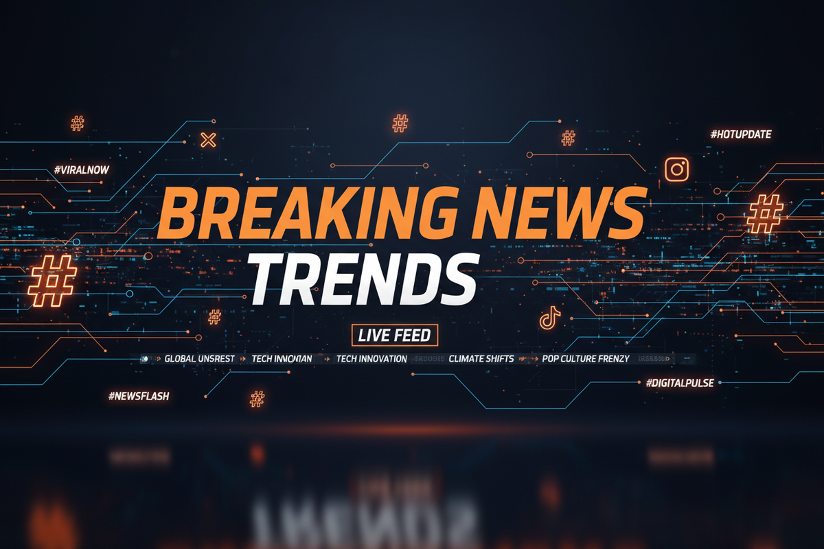 Breaking News Trends Taking Over the Internet Today