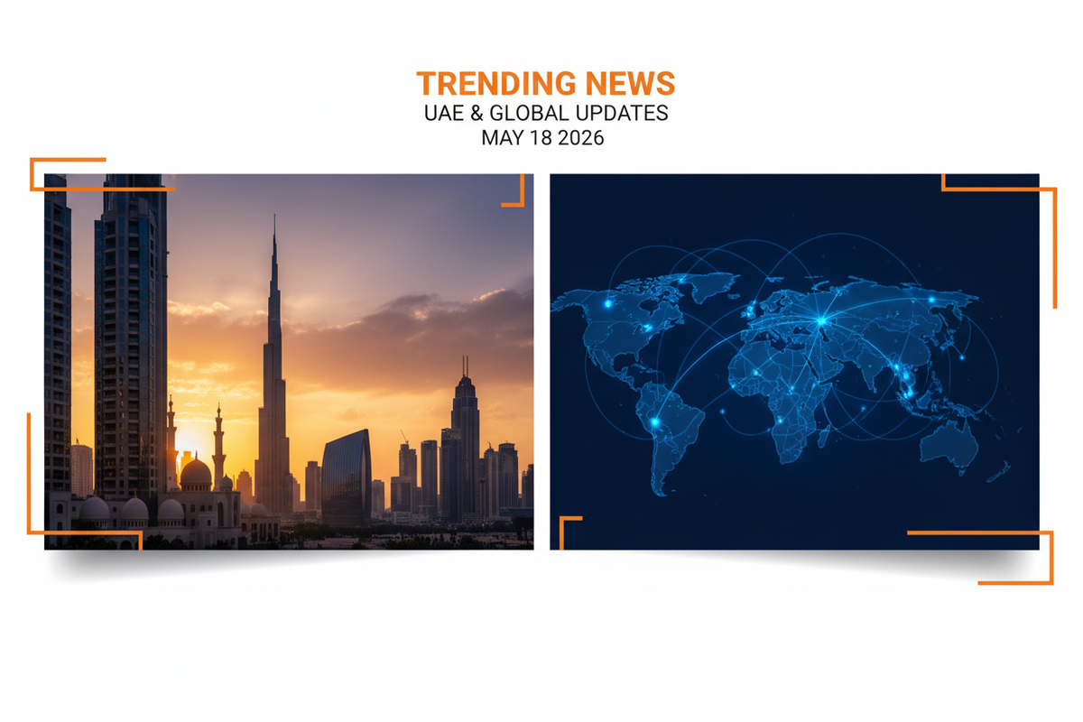 Trending News Blog – UAE & Global Updates (May 18, 2026)