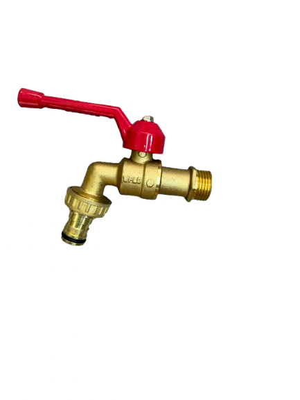 brass bibcock ball tap1/2 inch