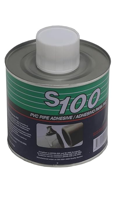 PVC Solvent GLUE FOR ELECTRICAL PIPE 500ML S100