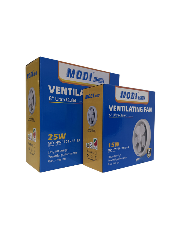 Modi Exhaust fan For Bathroom, Kitchen,Kitchen Extractor Fan,6inch/8inch