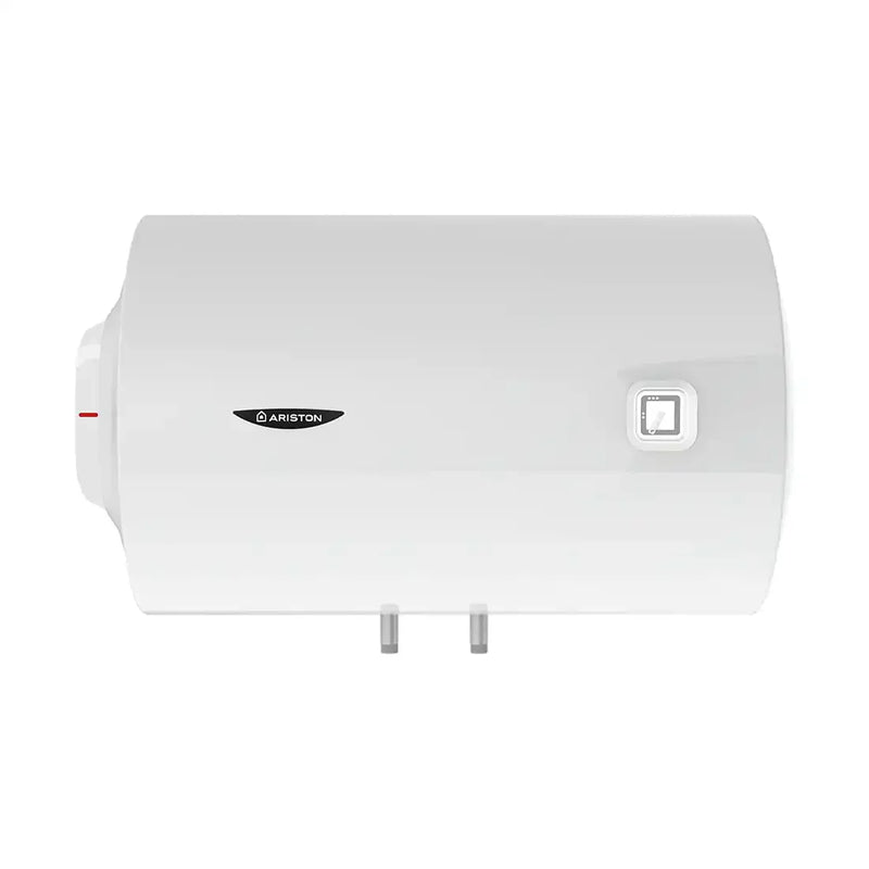 Ariston Electric Water Heater Horizontal PRO1 R Italy, 100 Liter - White