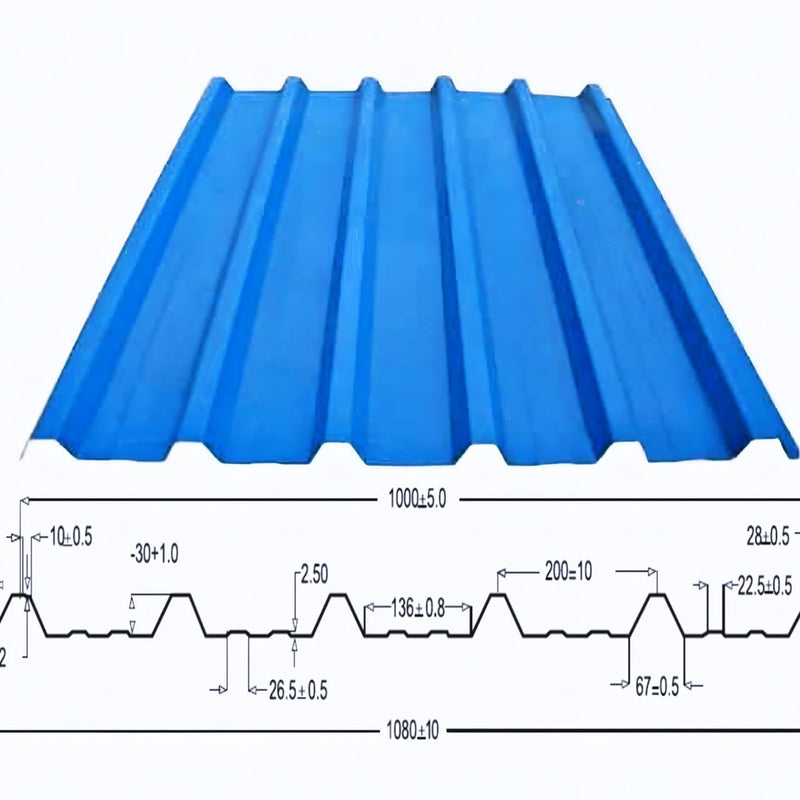 MS Standard Roofing Sheets