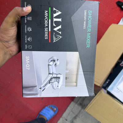Shower mixer full set