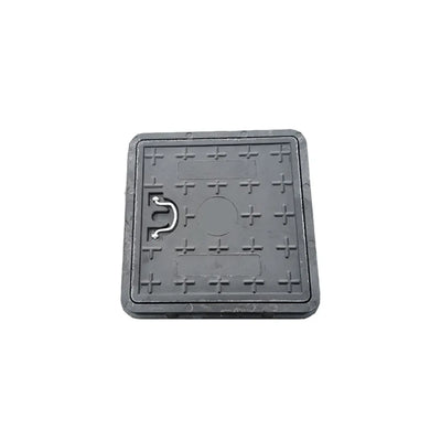 Fiber Manhole Cover - 40 X 40, Black