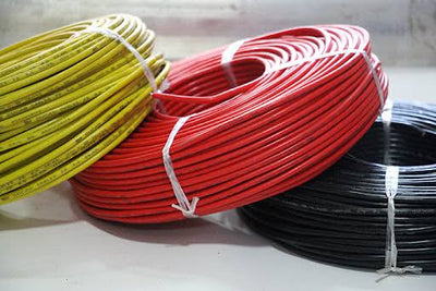 Ducab 4MM 100Yards Black Single Core Cable