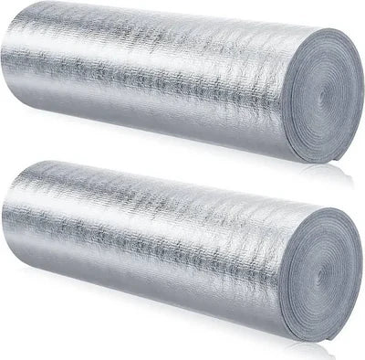 Foam Roll One side Silver -2MM Thick 1Mtr*50Mtr