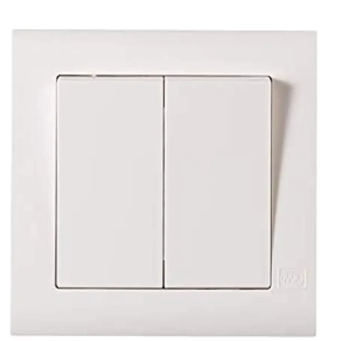 2-gang, 2-way electrical switch