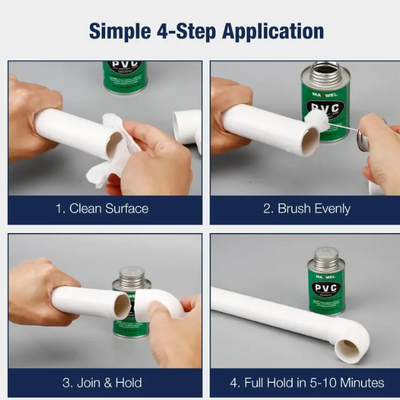 PVC Glue Heavy Duty Solvent Cement