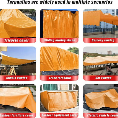Tarpaulin Orange 40x40