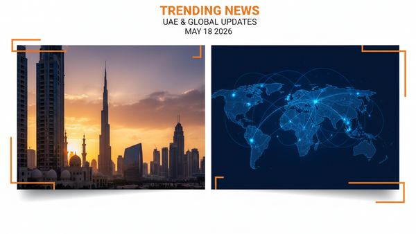 Trending News Blog – UAE & Global Updates (May 18, 2026)