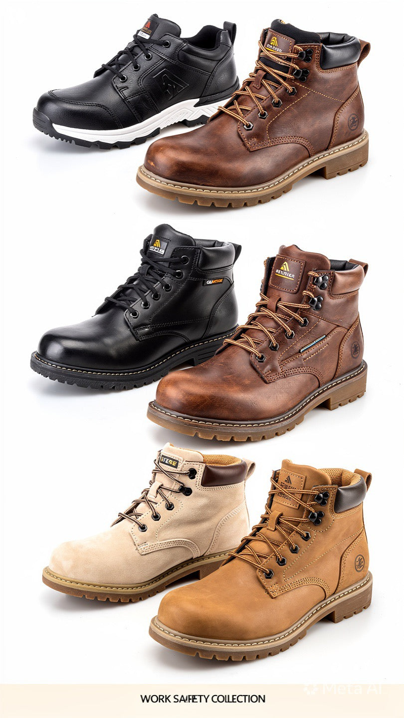 Workland Safety Shoes Collection