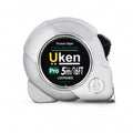Measuring Tape 5 Mtr (19MM) Chrome Brand: Uken