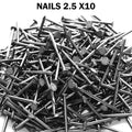 Wire nails 2.5 10 kg cartons