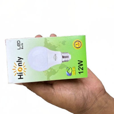 The 12W bulbs offer efficient lighting solutions with a power consumption of only 12 watts