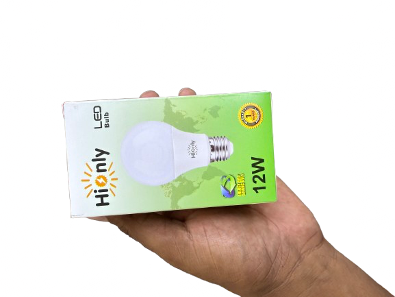 The 12W bulbs offer efficient lighting solutions with a power consumption of only 12 watts