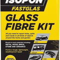 Isopon Fastglas Glass Fibre Repair Large Kit | Fiberglass Repair Kit for Holes, Cracks & Splits | Strong, Lightweight & Weatherproof Repair