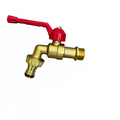 brass bibcock ball tap1/2 inch