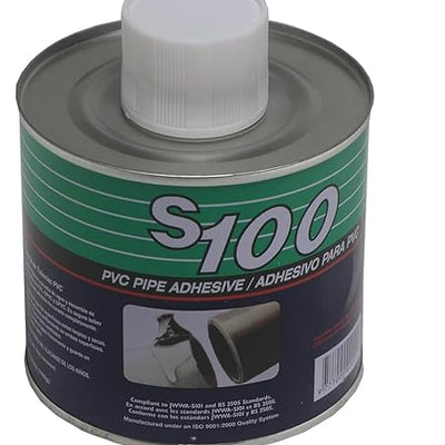 PVC Solvent GLUE FOR ELECTRICAL PIPE 500ML S100