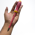 Insulated Screwdriver for Live Electrical Circuits, Safety Voltage Rated, Red and Yellow