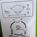 COB LED Recessed Downlight, 7W, 560LM, 80 CRI, 8000 Hours, 90% Energy Saving,