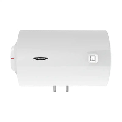Ariston Electric Water Heater Horizontal PRO1 R Italy, 100 Liter - White