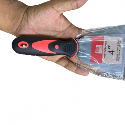 The 4-inch scraper