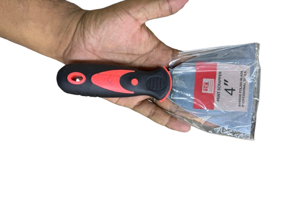 The 4-inch scraper