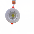 COB LED Recessed Downlight, 7W, 560LM, 80 CRI, 8000 Hours, 90% Energy Saving,