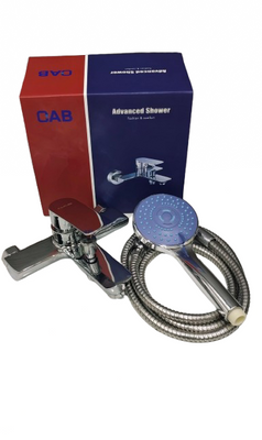 SS mixer chrome shower