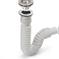 flixbe hose pipe 1 1/2  pvc with waste
