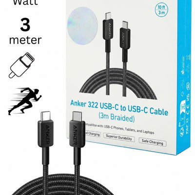 Anker 3-meter Type-C cable