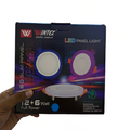 Wintex LED panel light 12+6 Watts (Full Power).