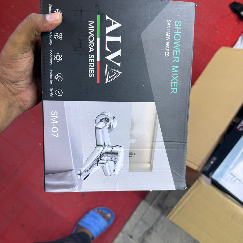 Shower mixer full set