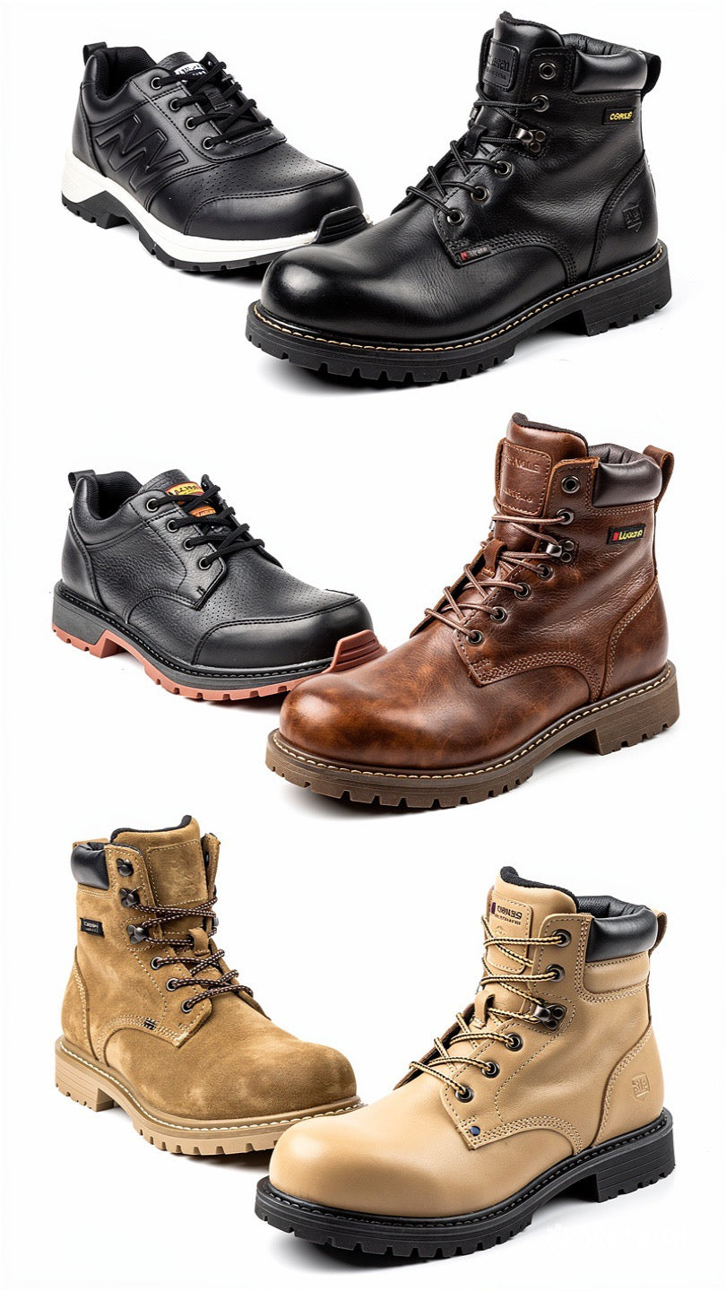 Workland Safety Shoes Collection