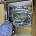 Shower mixer full set