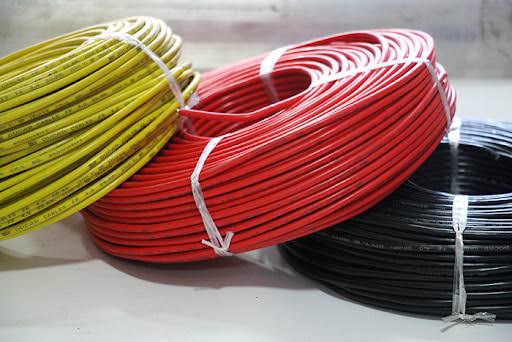 Ducab 4MM  100Yards Black Single Core Cable