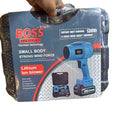 BOSS
LIFE STYLES
German techology
SMALL BODY
STRONG WIND FORCE
Lithium
lon blower
