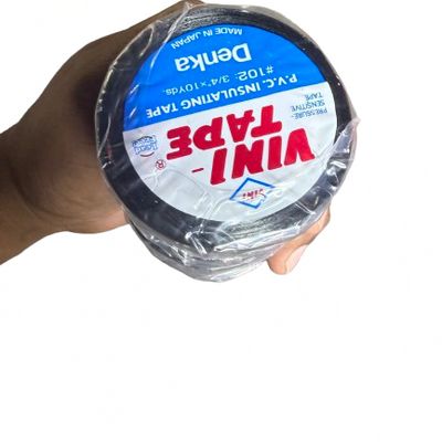 Vini-Tape
is a professional-grade PVC electrical insulation tape manufactured in
Japan
by the Denka