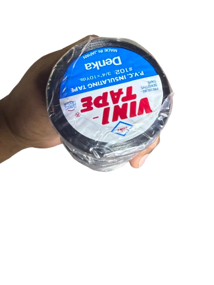 Vini-Tape
is a professional-grade PVC electrical insulation tape manufactured in
Japan
by the Denka
