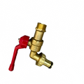 brass bibcock ball tap1/2 inch