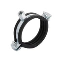 Heavy Duty Pipe Clamp with  Rubber 54mm