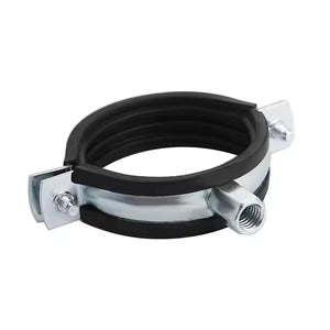 Heavy Duty Pipe Clamp with  Rubber 54mm