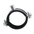 Heavy Duty Pipe Clamp with  Rubber 54mm