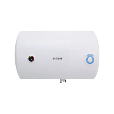 Milano Electric Water Heater Horizontal, 80 L - White