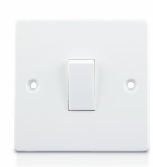 1 Gang 1 Way Switch