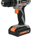 STHOR Impact Drill Driver 18V w/Battery&Charger 78974