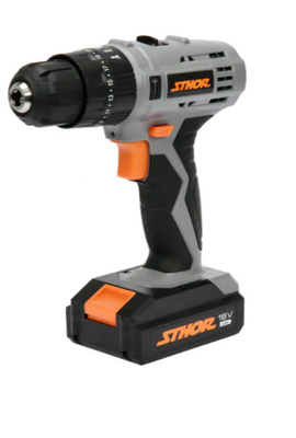 STHOR Impact Drill Driver 18V w/Battery&Charger 78974