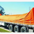 Durable Orange Tarpaulin Sheet 60x60 ft for Protection