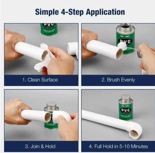 PVC Glue Heavy Duty Solvent Cement